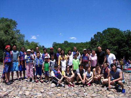 rafting